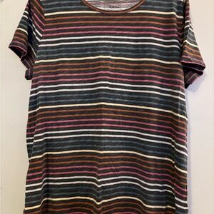 Striped Multicolor Women's Shirt